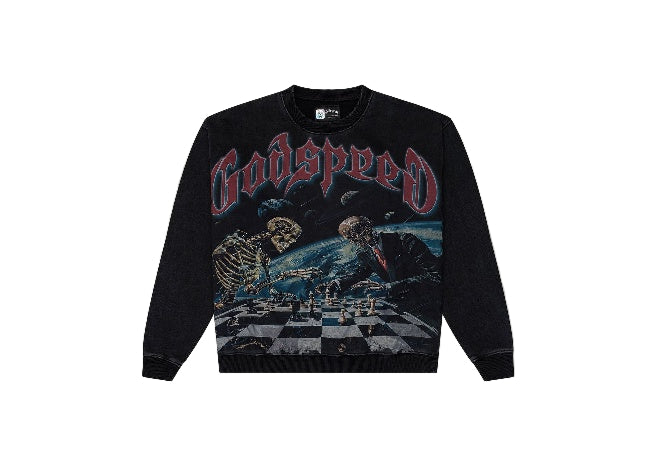 Godspeed Sweatshirt 00 'Checkmate Black' Godspeed Sweatshirt Men's Shirt