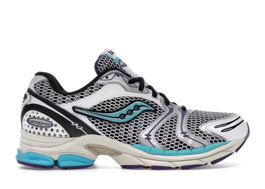 Saucony ProGrid Triumph 4 "White Blue" by Saucony