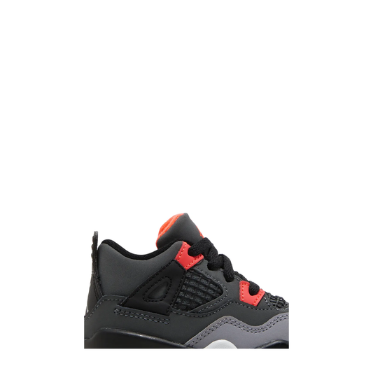 Air Jordan 4 Retro (TD) 'Infrared' - 55% Scale - Angle 2