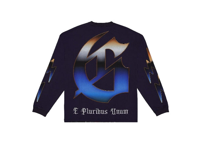 Godspeed LS 05 'Sputnik Navy' Godspeed Godspeed LS T-Shirt Men's Shirt