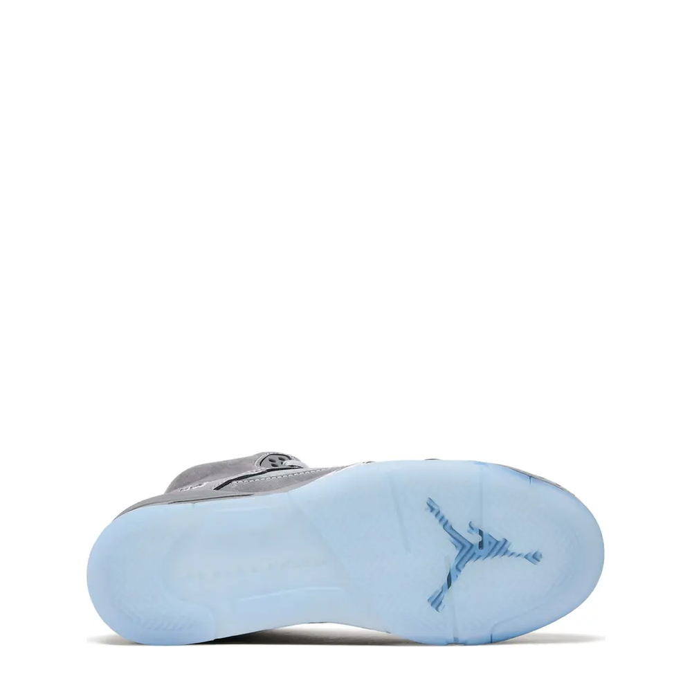 Air Jordan 5 Retro GS 'Wolf Grey' 2026 - 75% Scale - Angle 4