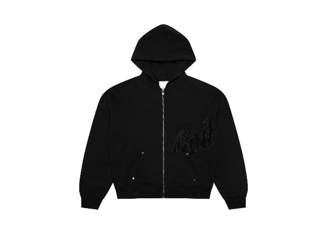 Godspeed Suit 06 'Double Black Boom' OG Logo Sweats Men's Suit