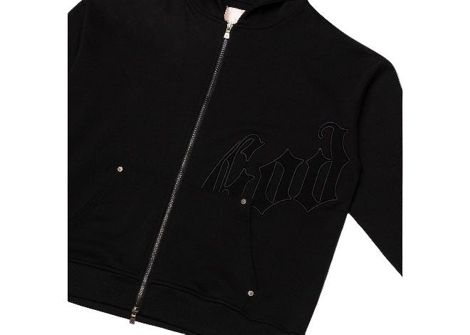 Godspeed Suit 06 'Double Black Boom' OG Logo Sweats Men's Suit