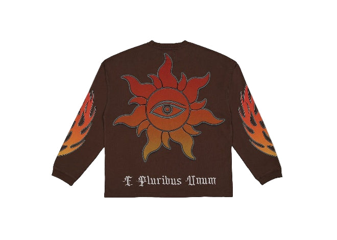 Godspeed LS 06 On The Run 'Mocha' Godspeed LS T-Shirt Men's Shirt