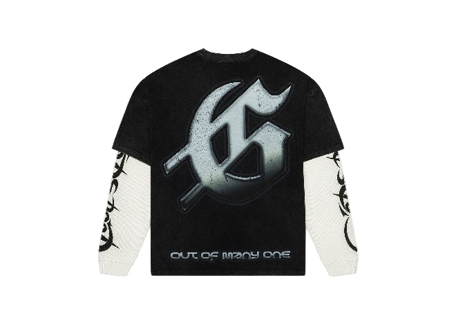 Godspeed LS 07 'Sunken Liberty 2 Layered Black' Godspeed LS T-Shirt Men's Shirt