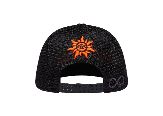 Godspeed Hats 08 'Olive Orange' Godspeed GS Forever Trucker Men's Hat