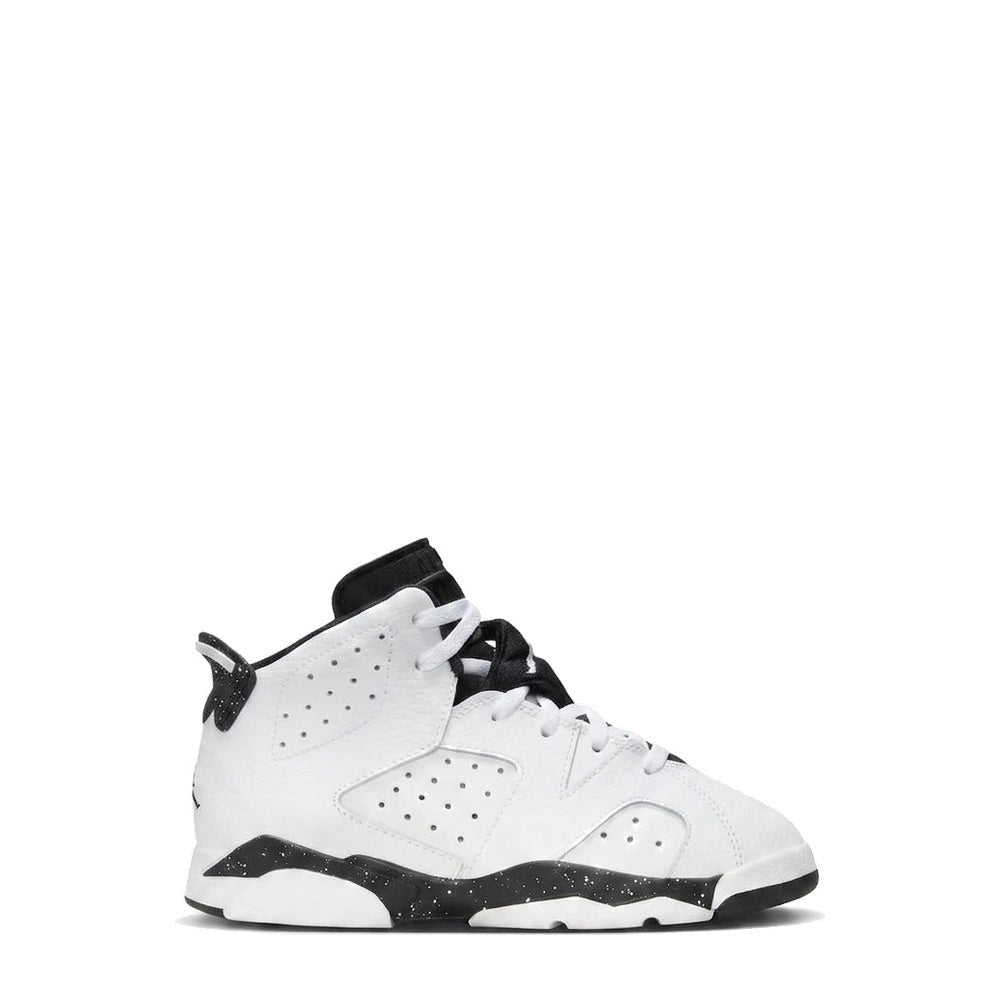 Air Jordan 6 Retro (PS) 'Reverse Oreo' sneaker, side view
