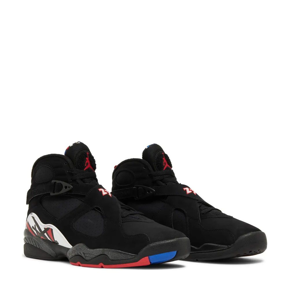 Air Jordan 8 Retro 'Playoff' sneaker, alternate view 9