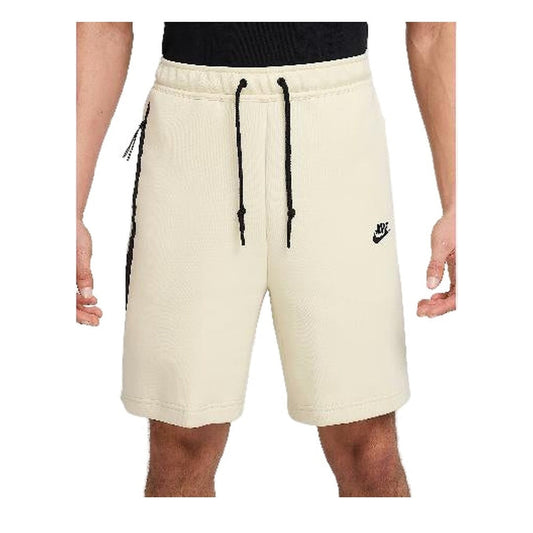 Nike Sportswear Tech Fleece Shorts 'Light Khaki' - 85% Scale - Angle 2