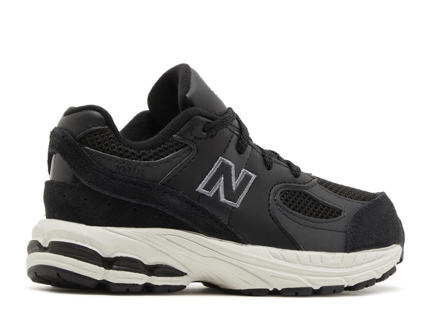 New Balance 2002R Toddler 'Black Phantom'