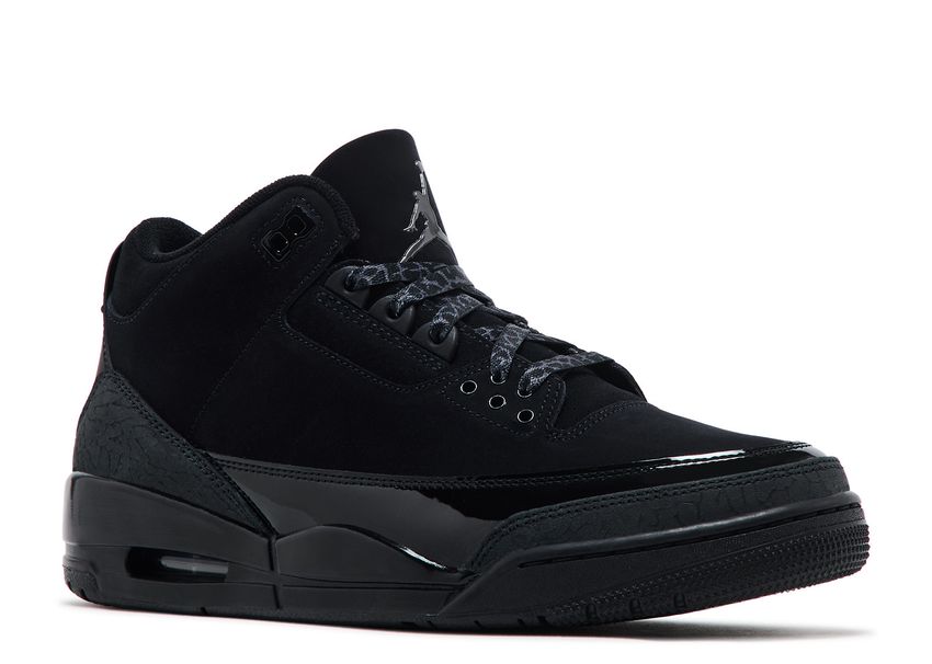 Nike Jordan 3 Retro 'Black Cat' 2025