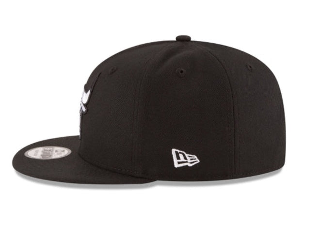 Chicago Bulls Black 9FIFTY Snapback 'Black Bull'