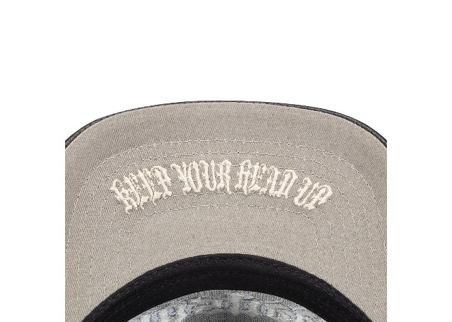 Godspeed Hats 10 'Leather' Godspeed GS Forever Trucker Men's Hat