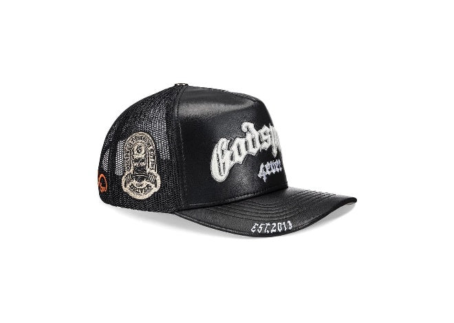 Godspeed Hats 10 'Leather' Godspeed GS Forever Trucker Men's Hat