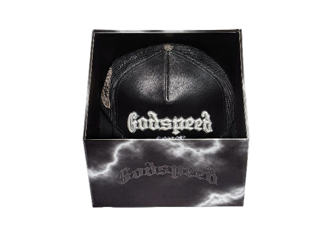 Godspeed Hats 10 'Leather' Godspeed GS Forever Trucker Men's Hat