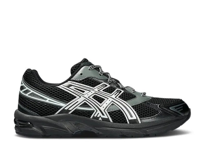 Asics 1201A256 mens black and glacier grey sneaker.
