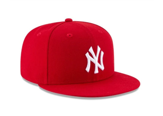 New York Yankees  Basic Scarlet 9FIFTY Snapback 'Red'