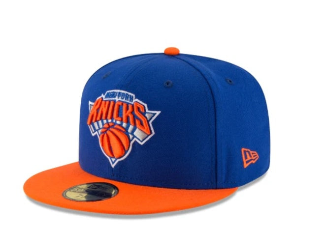 New York Knicks 2Tone 59FIFTY Fitted 'Blue Orange'