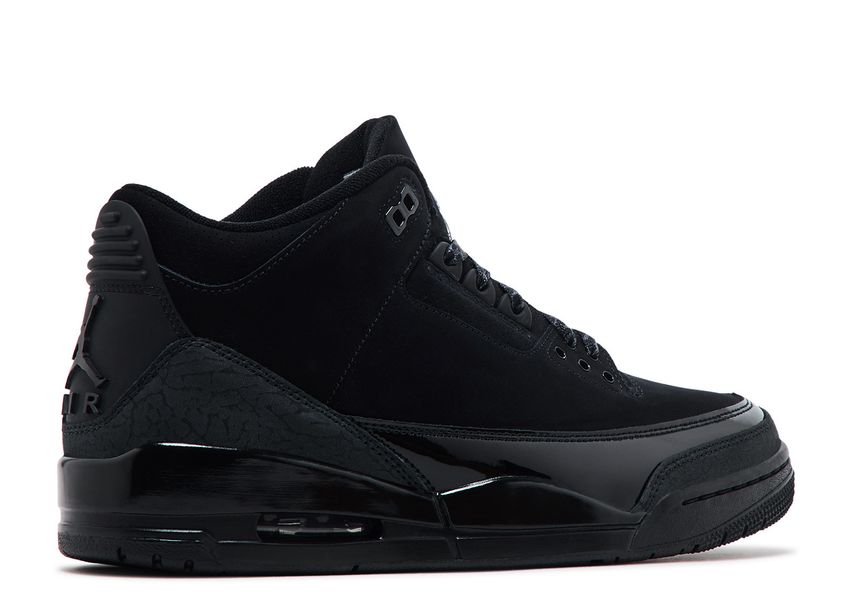 Nike Jordan 3 Retro 'Black Cat' 2025