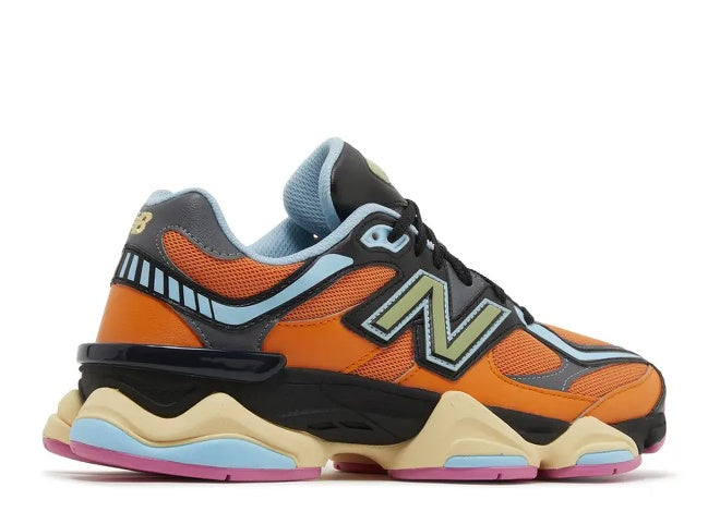 New Balance 9060 Sun Glow Mens Sneaker Sunrise Colorway by New Balance