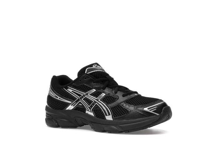 ASICS Gel 1130 'Black Pure Silver' Grade School Sneaker by Asics