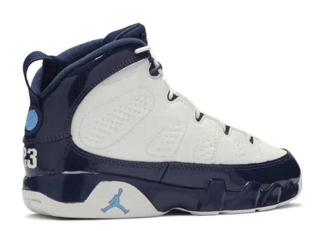 Nike Air Jordan 9 Retro PS UNC Preschool Sneaker For Kids