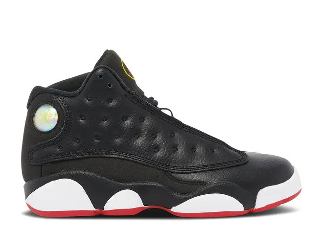 Air Jordan 13 Retro PS Playoffs black, white, red sneaker DJ3005-062.