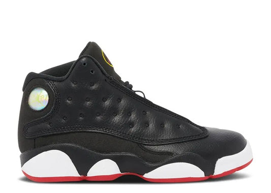 Air Jordan 13 Retro PS Playoffs black, white, red sneaker DJ3005-062.