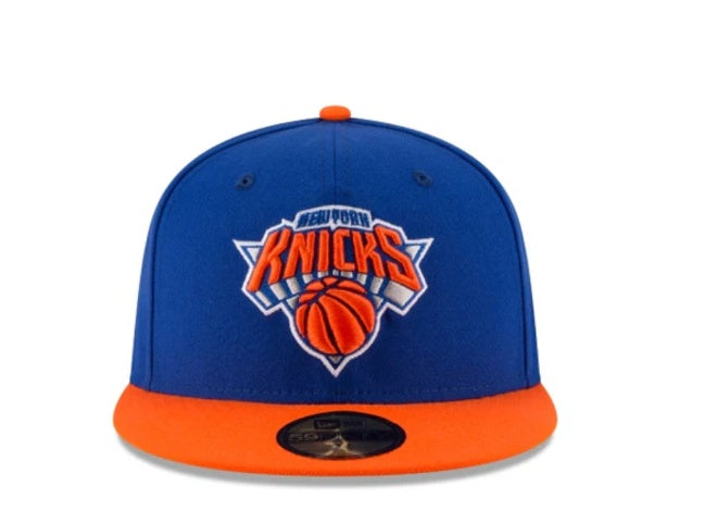 New York Knicks 2Tone 59FIFTY Fitted 'Blue Orange'