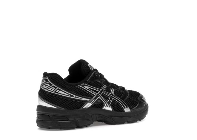 ASICS Gel 1130 'Black Pure Silver' Grade School Sneaker by Asics