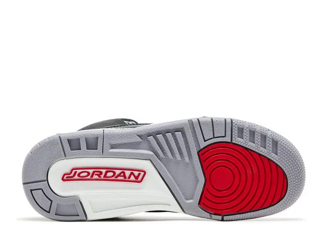 Nike Air Jordan 3 Retro OG GS 'Black Cement' 2024 Grade School Sneaker by Air Jordan