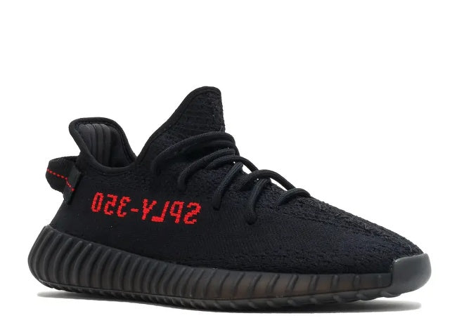 Adidas Yeezy Boost 350 V2 'Black Red' Men's Sneaker