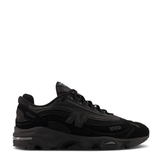 New Balance 1000 'Triple Black' - 85% Scale - Angle 2
