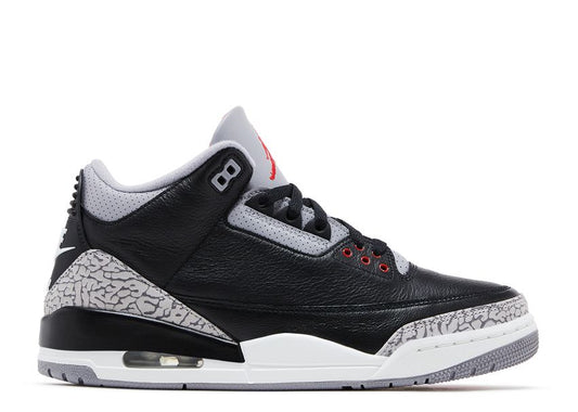 Nike Jordan 3 Retro OG 'Black Cement' 2024 by Air Jordan