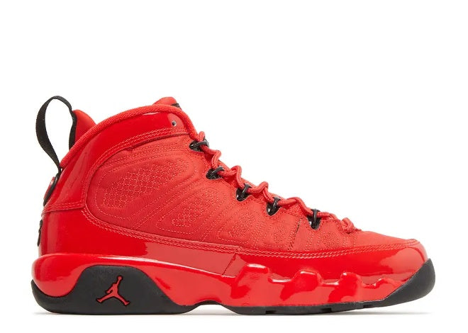 Air Jordan 9 kids red black sneaker