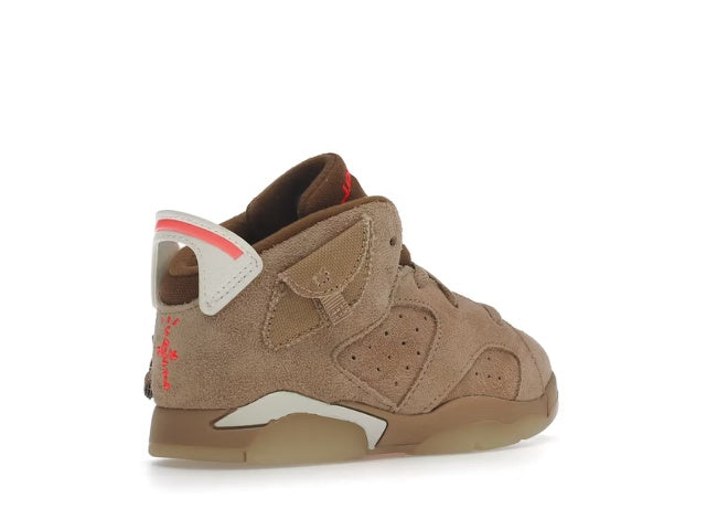 Air Jordan Travis Scott x Jordan 6 Retro TD 'British Khaki'