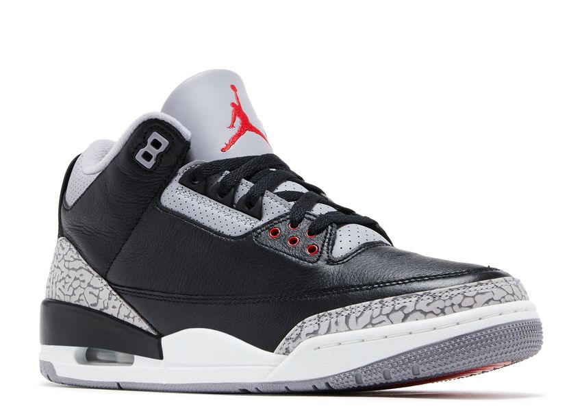 Nike Jordan 3 Retro OG 'Black Cement' 2024