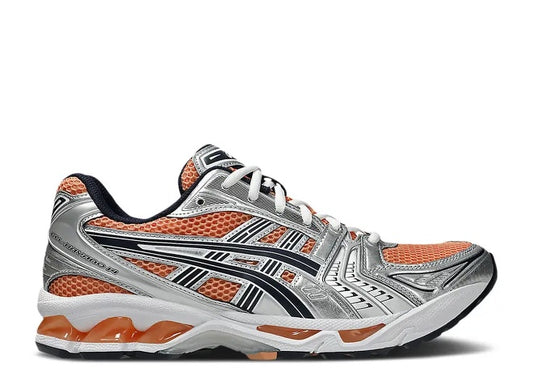 Asics Gel Kayano 14 Sepia Pure Silver Mens Running Sneaker by Asics