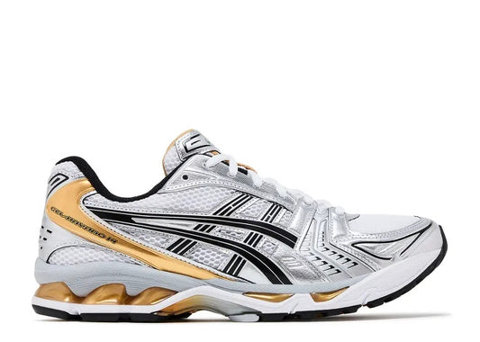 ASICS Gel Kayano 14 'White Pure Gold' by Asics