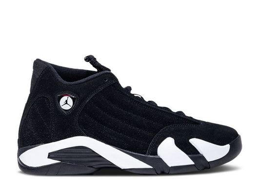 NIKE JORDAN RETRO 14 " BLACK WHITE " by Nike