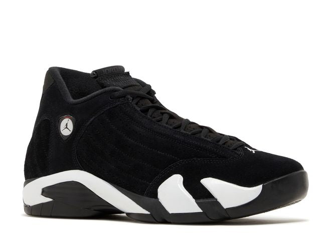 NIKE JORDAN RETRO 14 " BLACK WHITE "