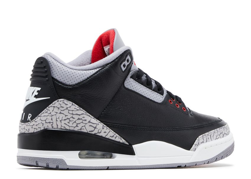 Nike Jordan 3 Retro OG 'Black Cement' 2024