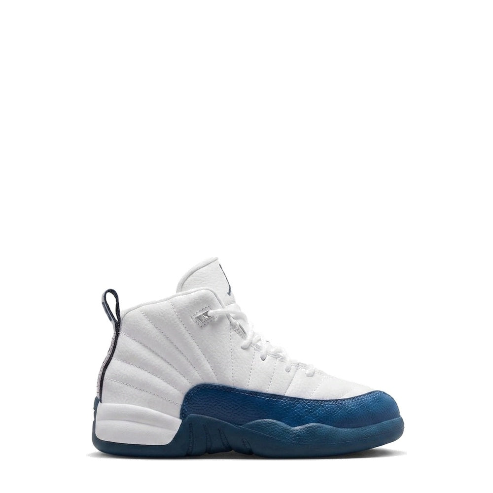 Air Jordan 12 Retro (PS) 'French Blue' sneaker, side view