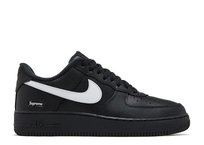 Nike Supreme x Air Force 1 Low 'Box Logo - Black White'