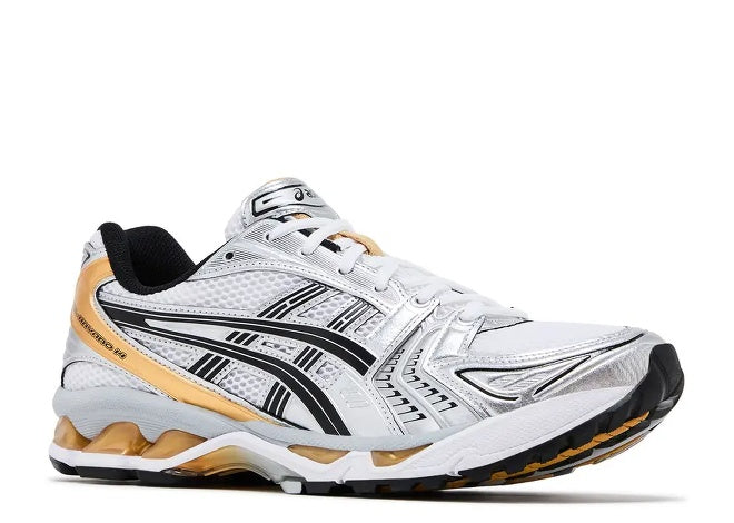 ASICS Gel Kayano 14 'White Pure Gold' by Asics