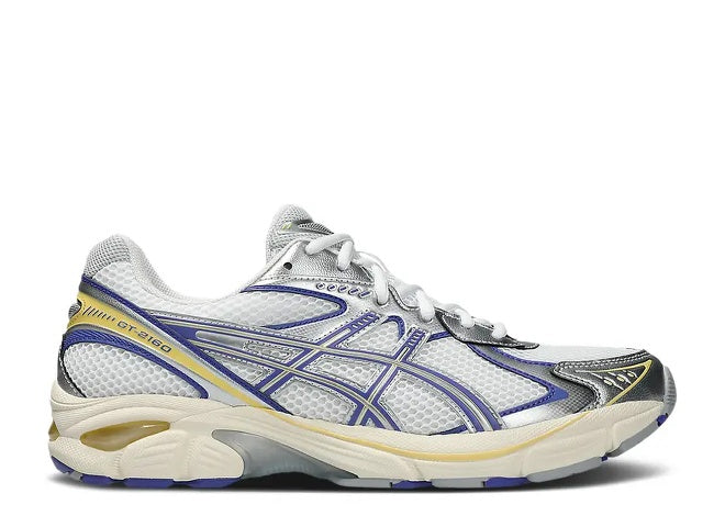 ASICS GT-2160 White Blue Violet Mens Running Sneaker by Asics
