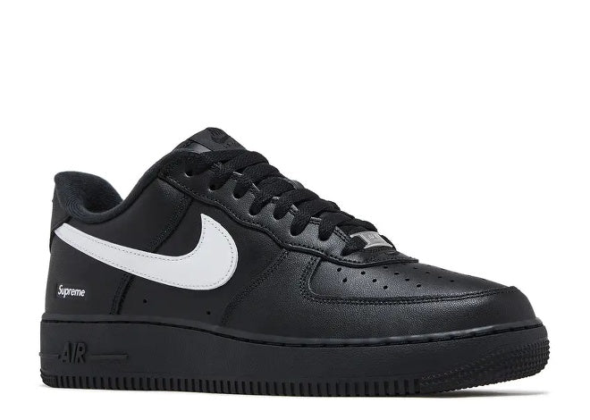 Nike Supreme x Air Force 1 Low 'Box Logo - Black White'