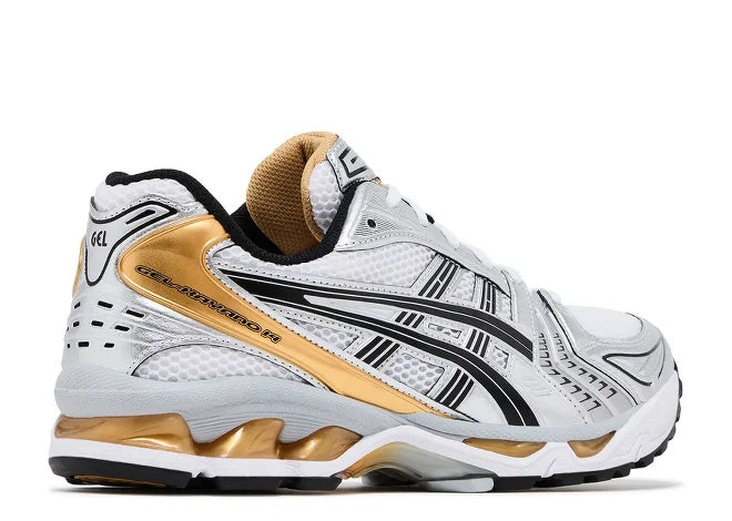 ASICS Gel Kayano 14 'White Pure Gold' by Asics