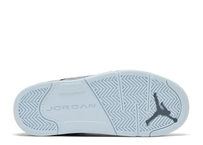 Air Jordan 5 Retro (PS) "Graphite White"
