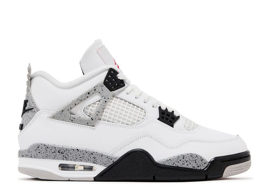 Nike Jordan 4 Retro OG 'White Cement' 2025 by Air Jordan
